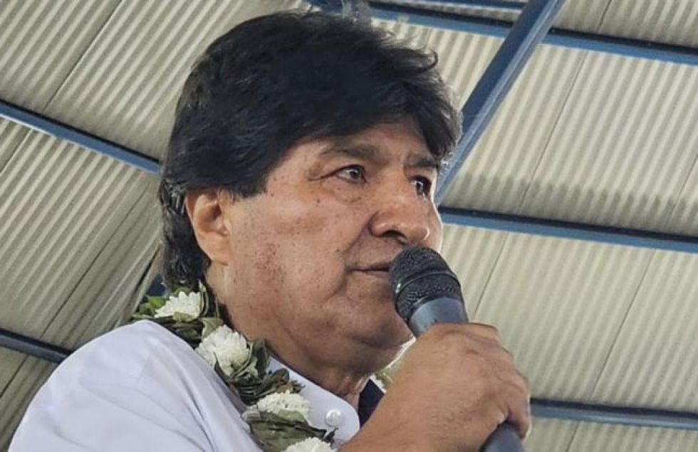 Fiscalía rechaza denuncia de Evo Morales contra el hijo del presidente Arce