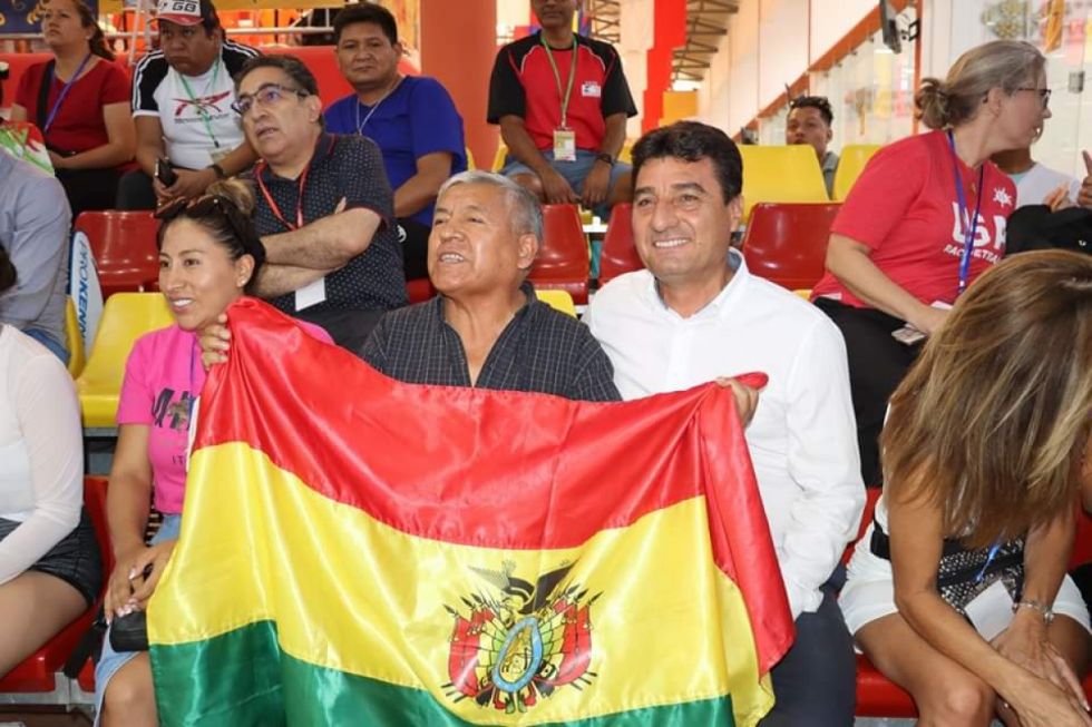 La Alcaldía ya piensa en el Panamericano de Ráquetbol