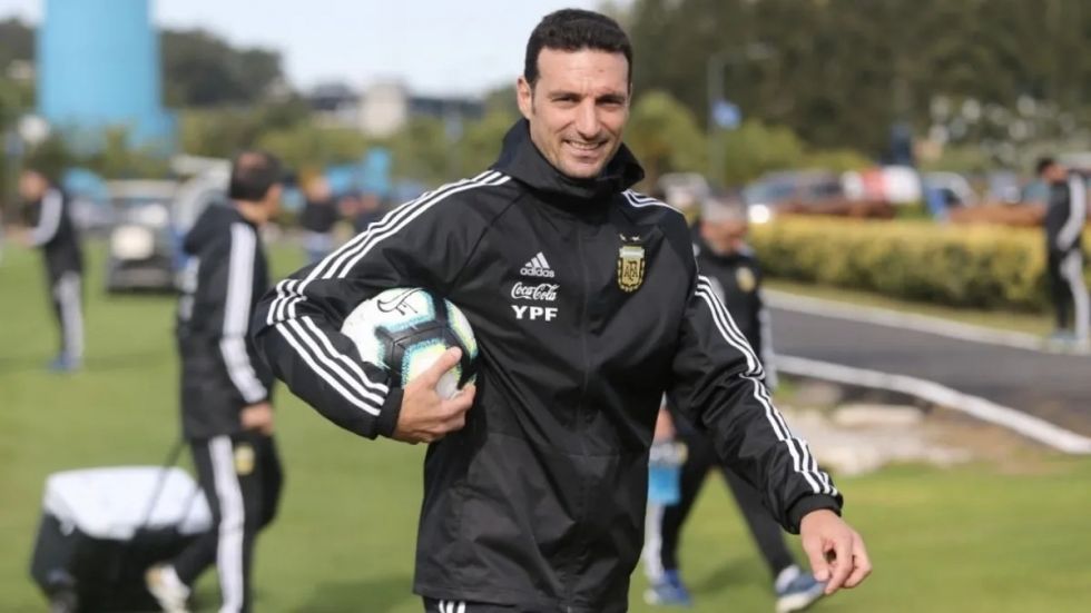 Selección Argentina: Scaloni puso en duda su continuidad 