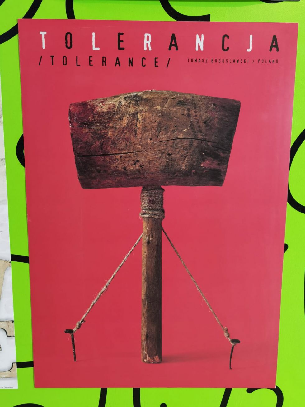 Tolerancia.