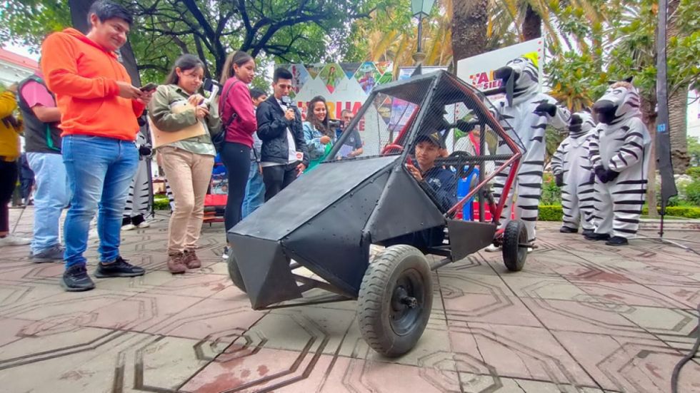 Invitan a la 2da versión de la carrera de cochecitos sin motor el Día del Peatón en Tarija
