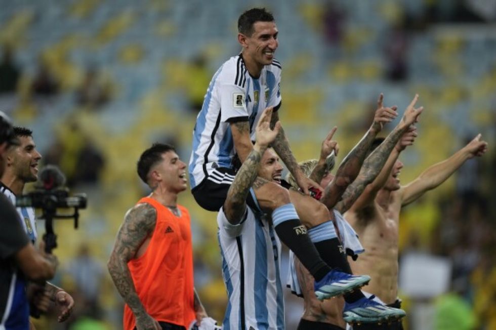 Ángel Di María anunció que ya no jugará Eliminatorias