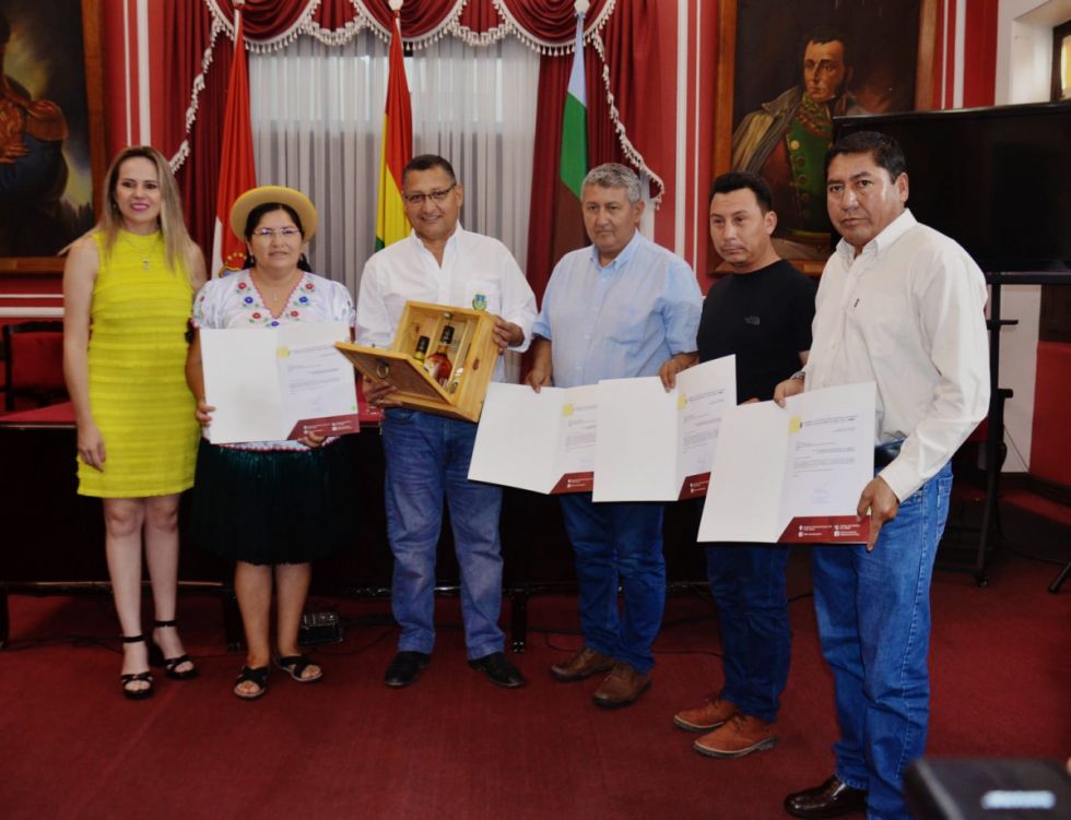 La Gobernación transfirió Bs 30,5 millones a alcaldías de Tarija