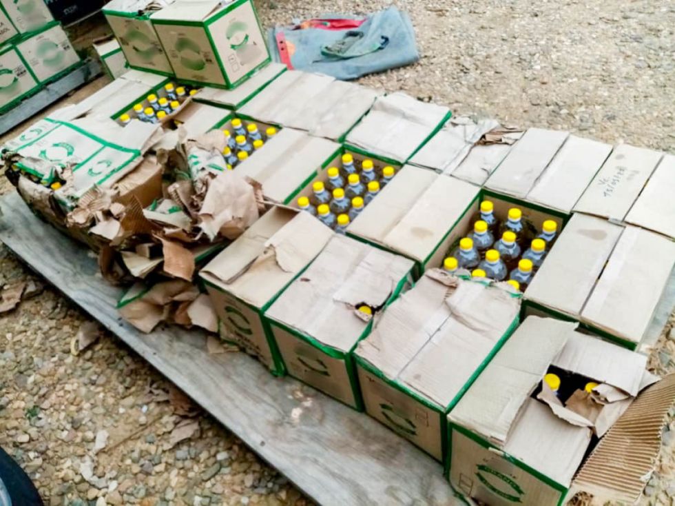 Aduana comisa 22 toneladas de mercancía de contrabando en Tarija