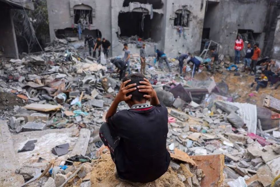 Bombardeos sobre Gaza arrecian previo a la tregua