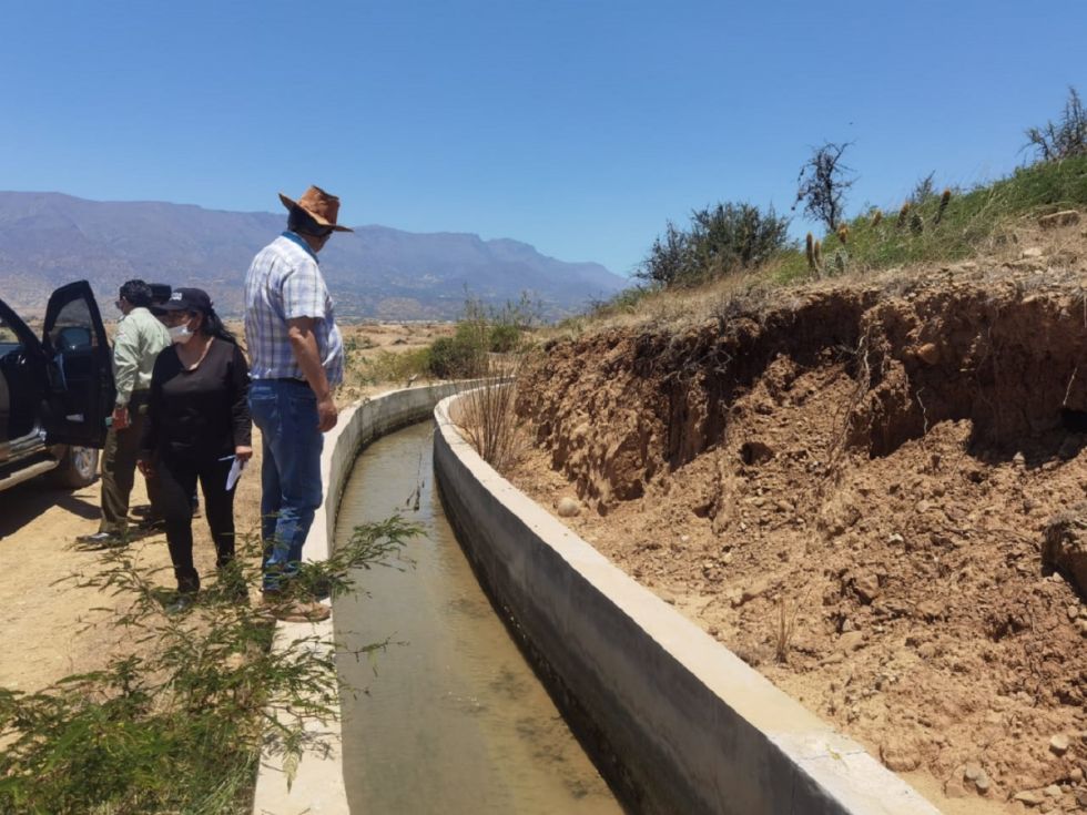 Brigada Parlamentaria “promete” viabilizar proyectos de riego