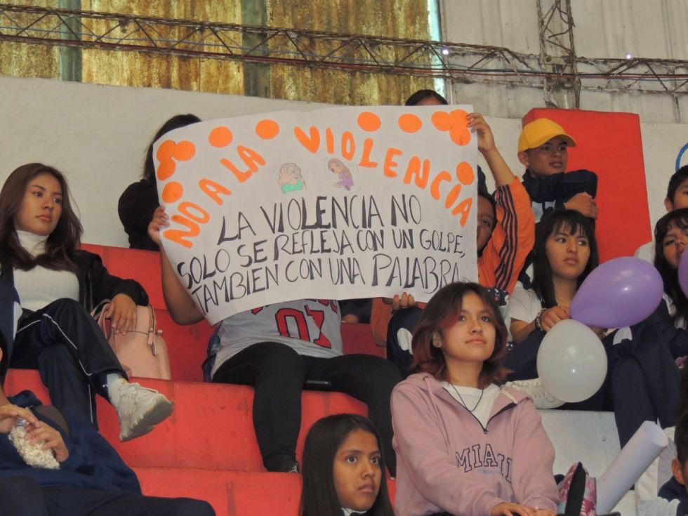 25N: La prevención como puntal para reducir índices de violencia	