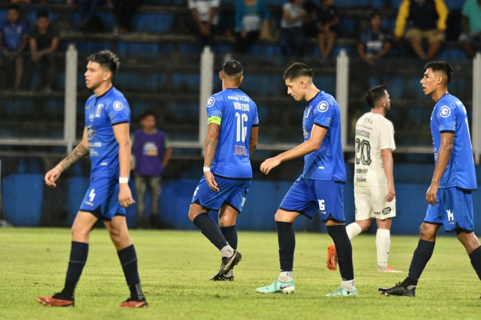 Bolívar condena al descenso a Palmaflor 
