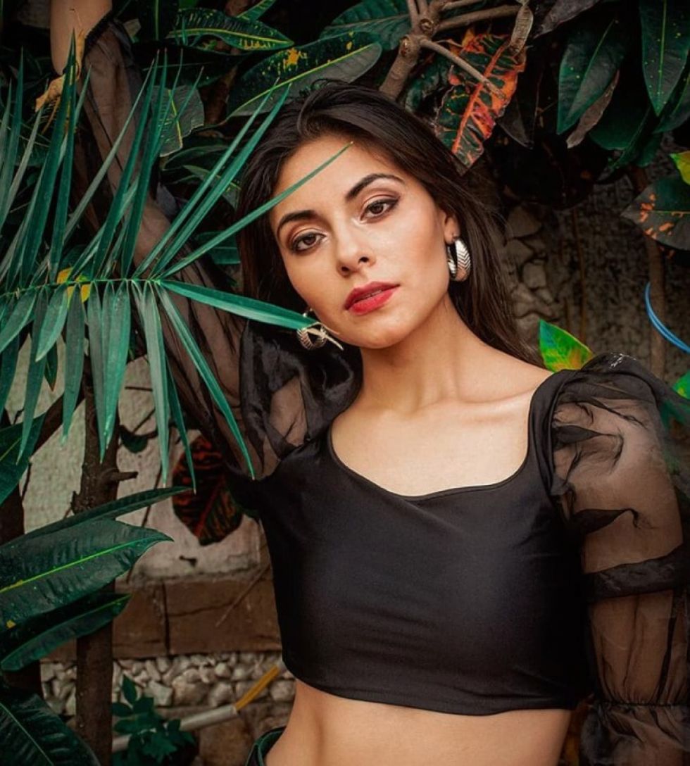 Tamara Salazar, belleza madura