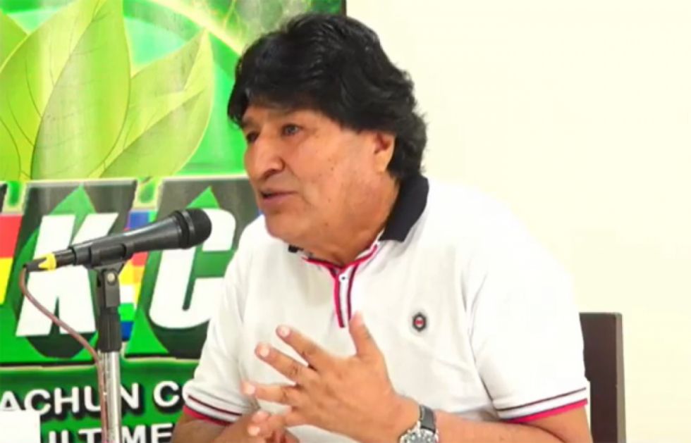 Morales admite que la derecha puede ganar las elecciones del 2025 y culpa por anticipado a Lucho y David