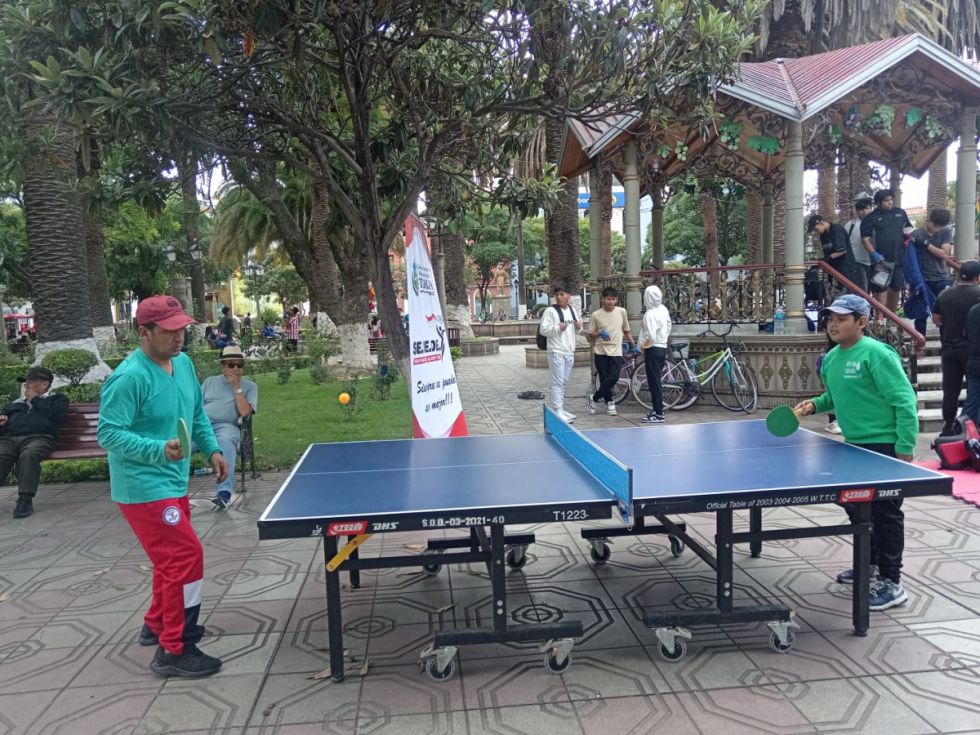 El tenis presente en la plaza Luis de Fuentes
