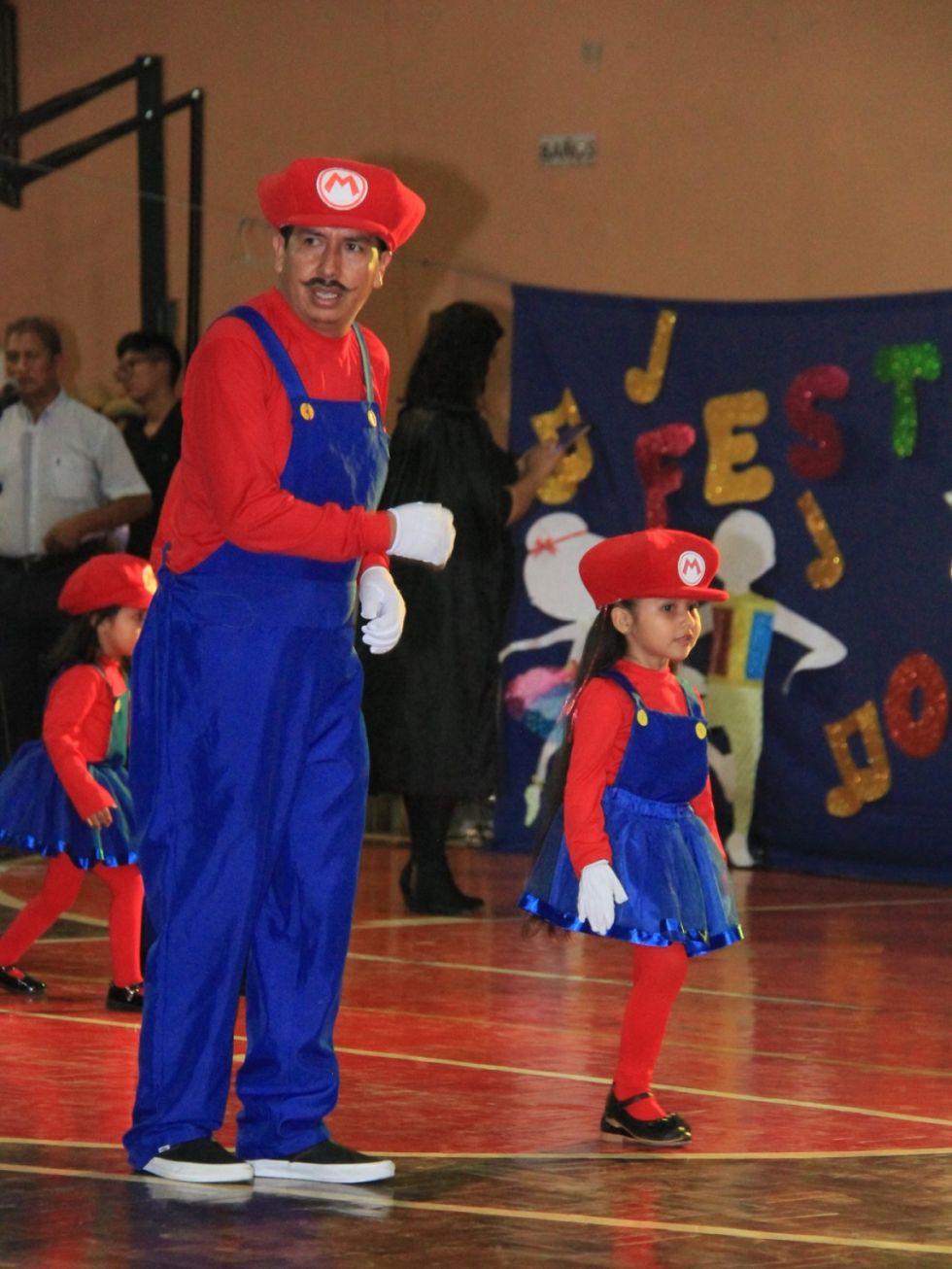 La farándula de Mario Bros. 