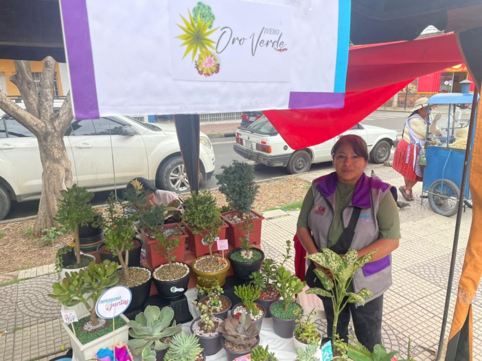 Emprendimientos que cambiaron el rumbo de mujeres en Tarija
