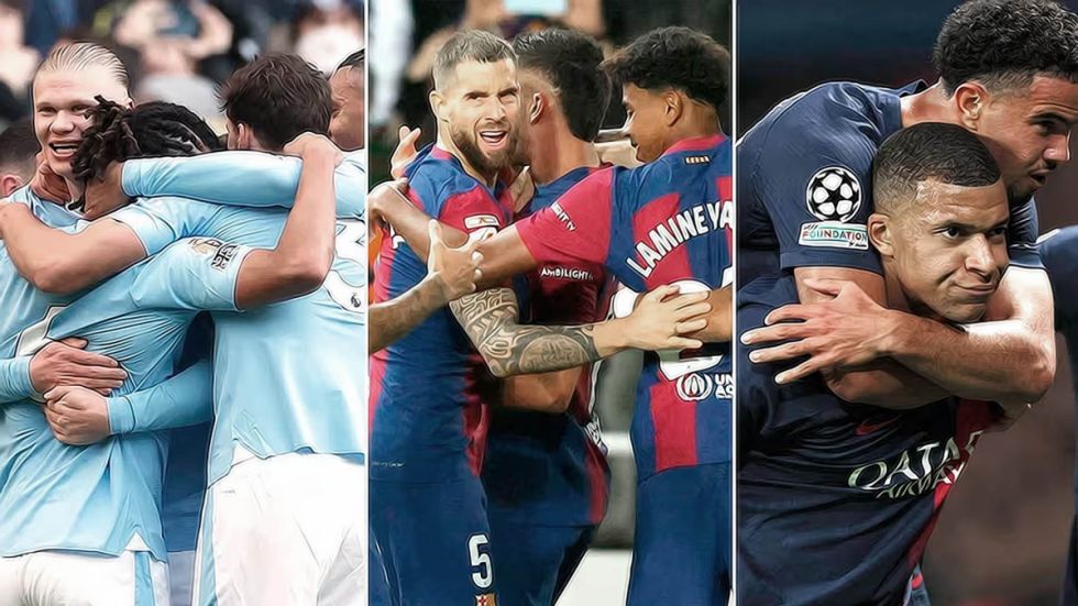 Todos los resúmenes de hoy en Champions: Remontada del City, polémico empate del PSG, clasificaciones españolas (GOLES)