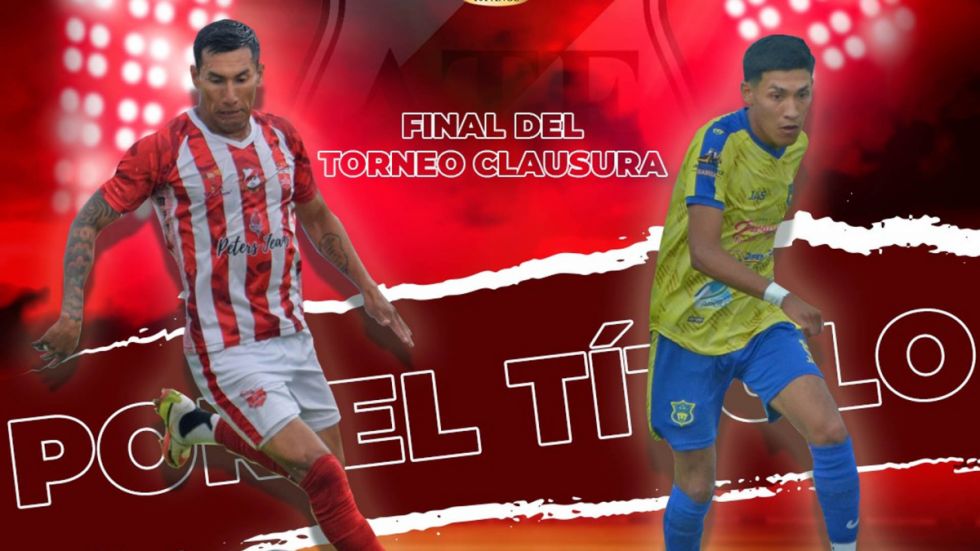 Se juega la final del segundo torneo del fútbol tarijeño