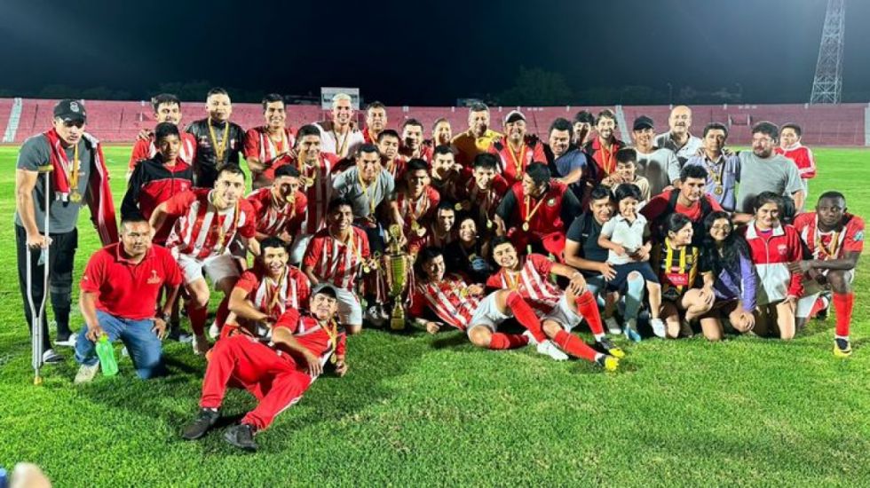 Municipal campeón del torneo Clausura de ATF