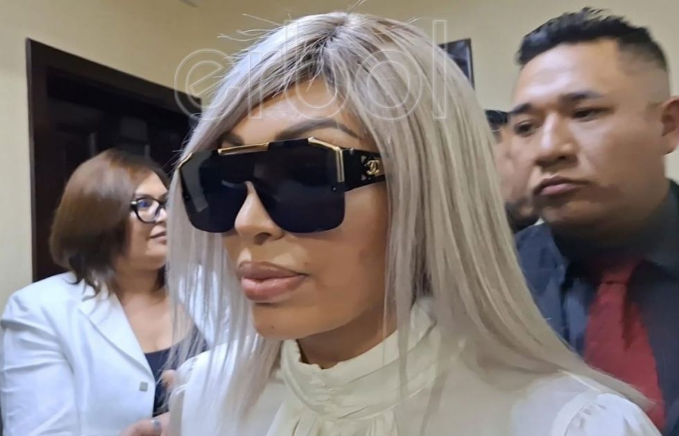 Gabriela Zapata reaparece en juicio sobre supuesto hijo de Evo Morales