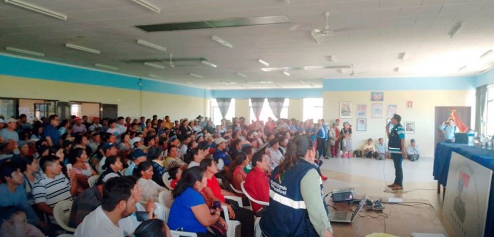Plan de viviendas ahonda la crisis de la dirigencia campesina