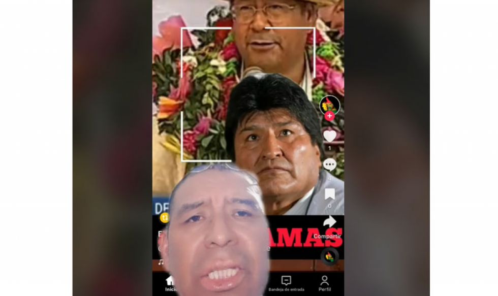 Promotor del revocatorio le dice a Arce que es ‘cobarde’ como Evo