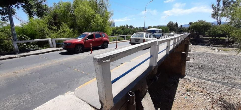 Este lunes se prevé la reapertura del paso vehicular por el puente San Martin
