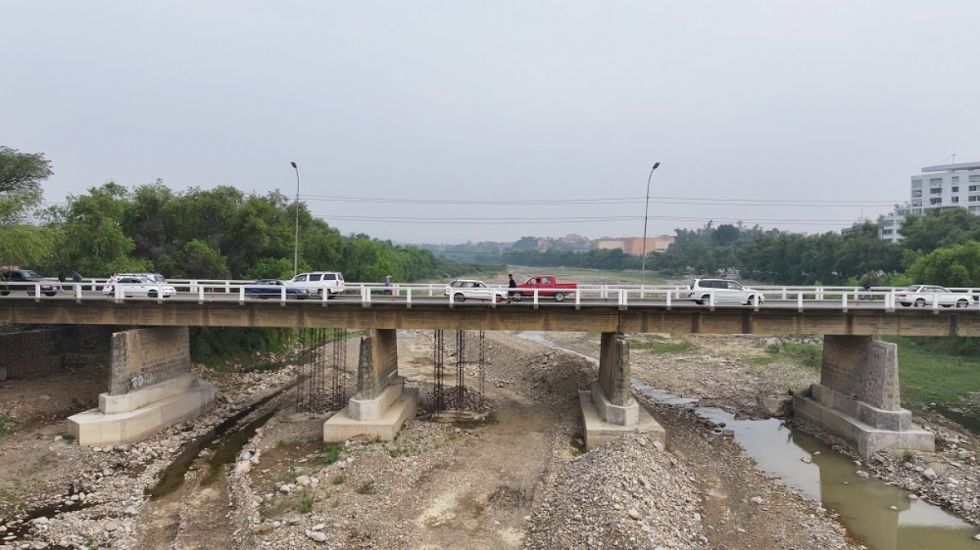 Alcaldía habilitará el lunes el puente San Martín 