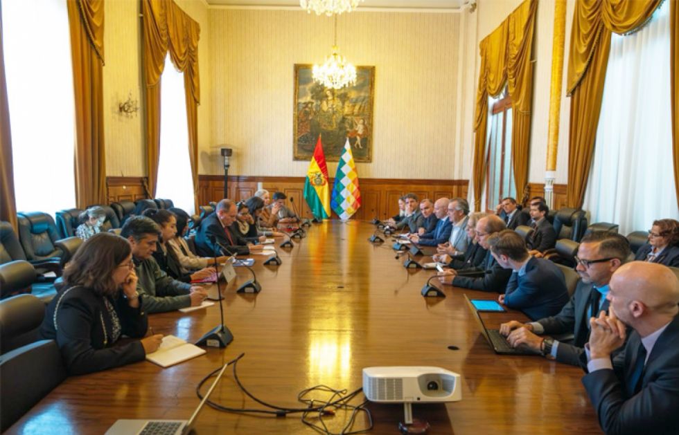 Unión Europea promueve nuevas inversiones empresariales en Bolivia
