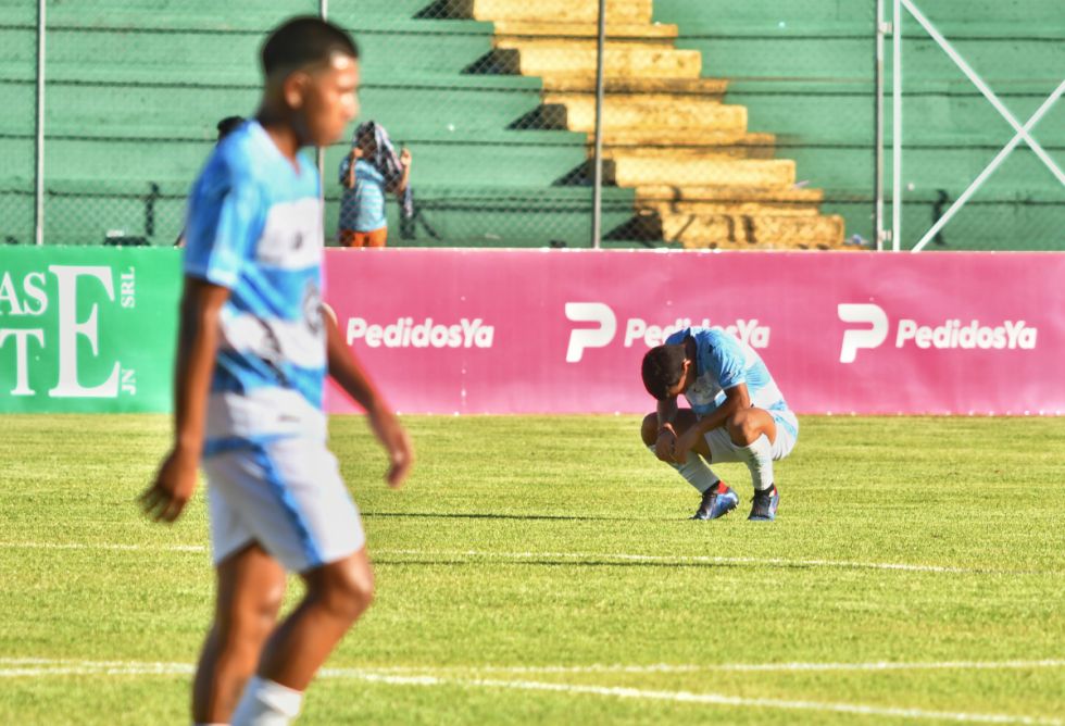 Vaca Díez queda sentenciado al descenso de categoría  