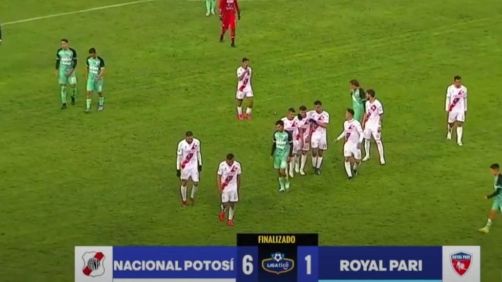 Cayó Royal Pari y cerró la penúltima fecha: Así quedó la tabla del descenso