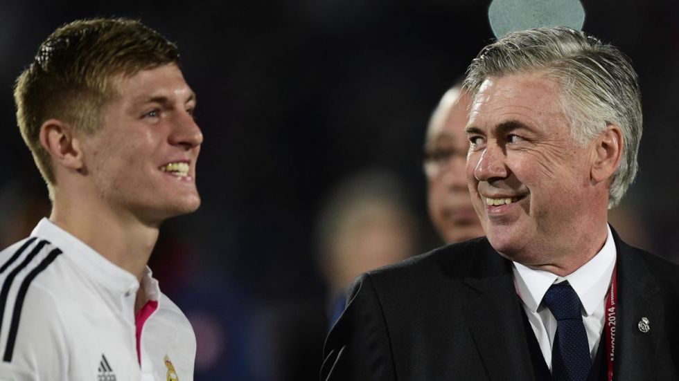 ¿Qué le hace único a Kroos a comparación del resto? La explicación de Ancelotti