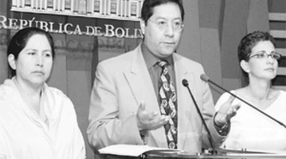 Celinda Sosa y el MAS Tarija