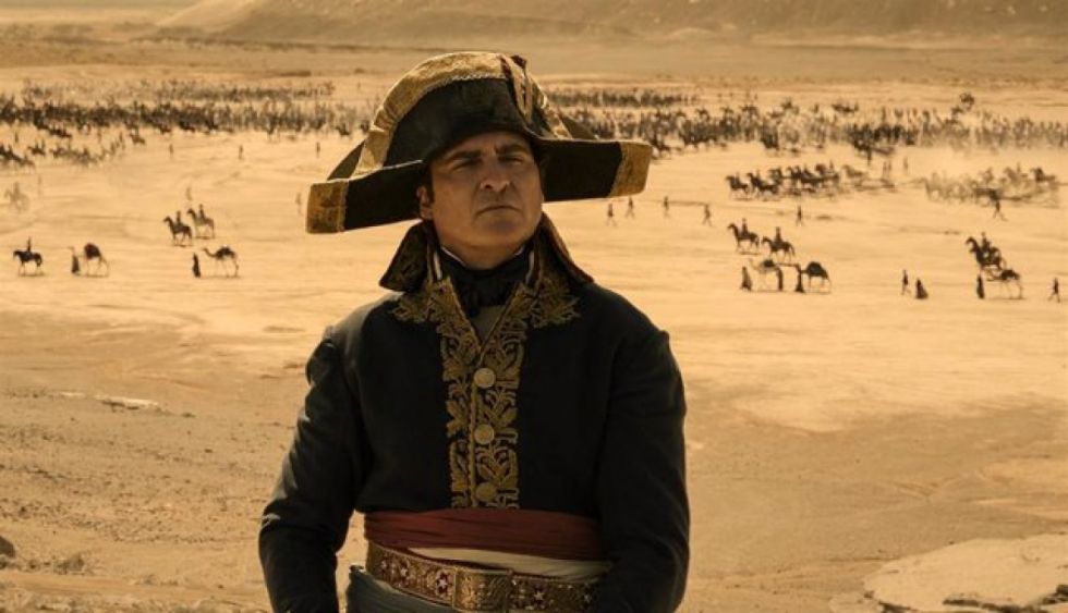 “Napoleón”, la última obra de Ridley Scott