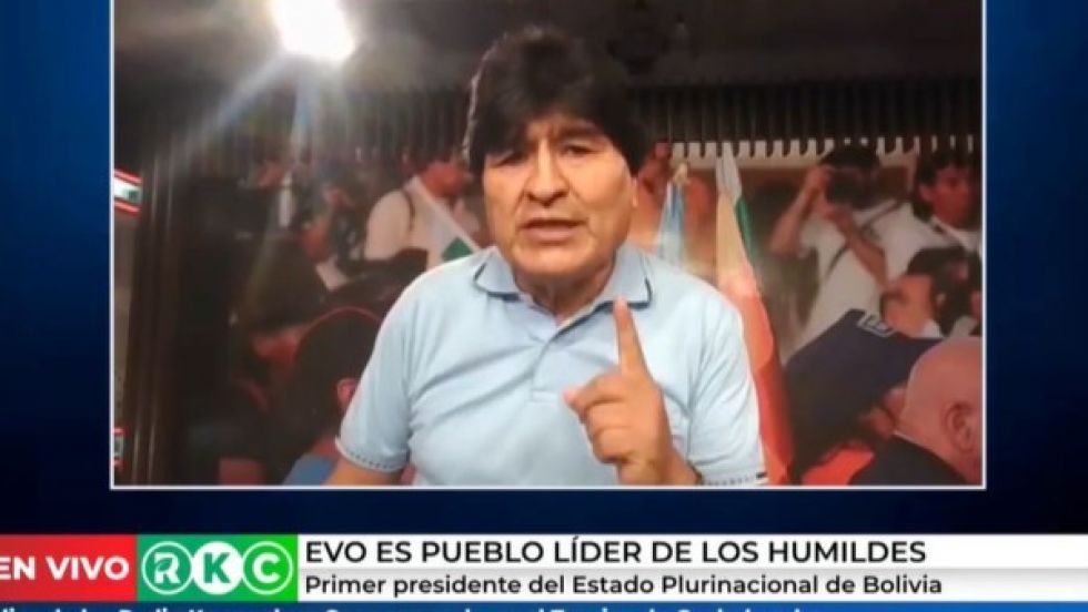 Evo Morales pide al TSE corregir su error y reconocer el congreso de Lauca Ñ