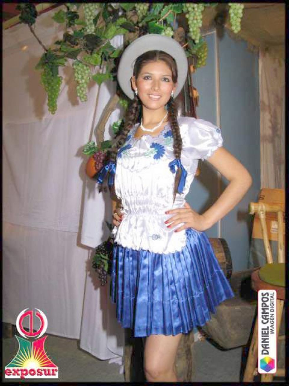 Aluida Garnica, azafata de la Casa Vieja