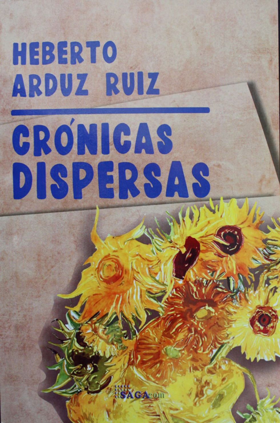 Portada Crónicas dispersas