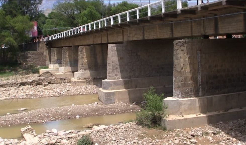 Habilitan desde este lunes el tránsito en el puente San Martín