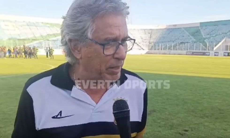 Aragonés: “El fútbol boliviano es una mafia comenzando por los árbitros” (VIDE0)