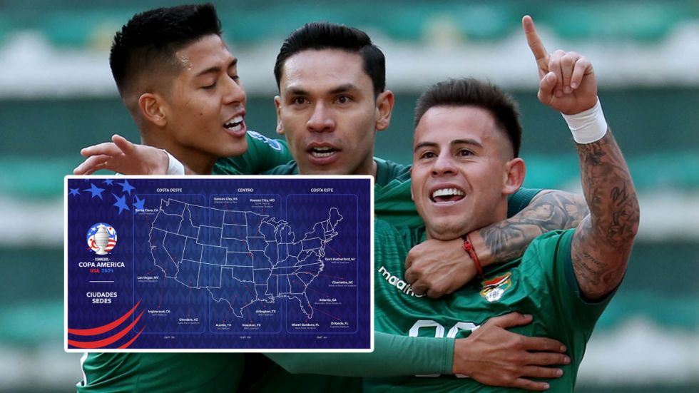 Ya se conocen las sedes de la Copa América 2024: ¿Dónde puede jugar Bolivia según el sorteo?