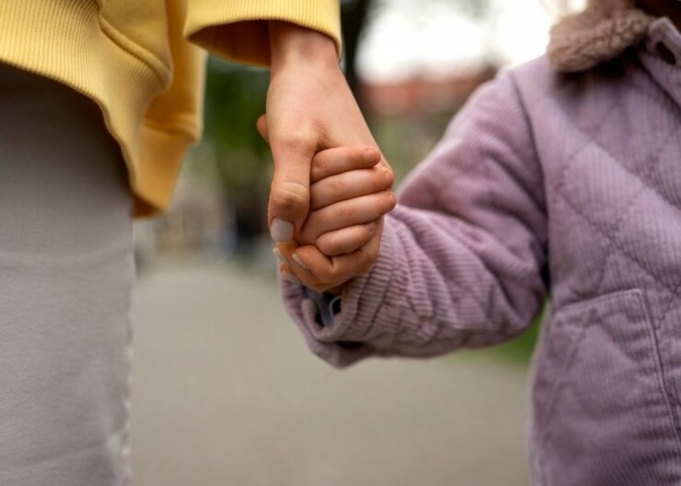 Bebé abandonada encontró el amor de una madre en Tarija