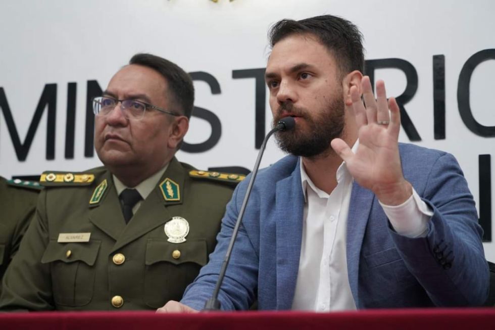 Ministro de Gobierno califica de  ‘atrocidad’ el fallo de una juez de Ivirgarzama a favor del ala ‘evista’ 