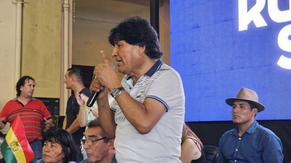 Evo Morales ratifica que el Congreso del MAS fue ‘legal’