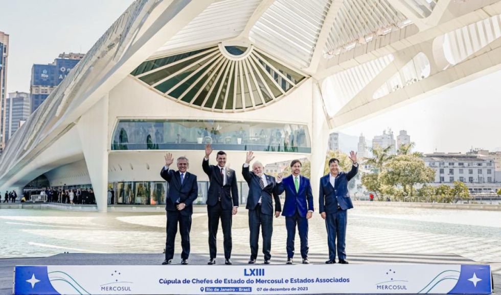 Lula promulga protocolo de adhesión y se oficializa que Bolivia es miembro pleno del Mercosur