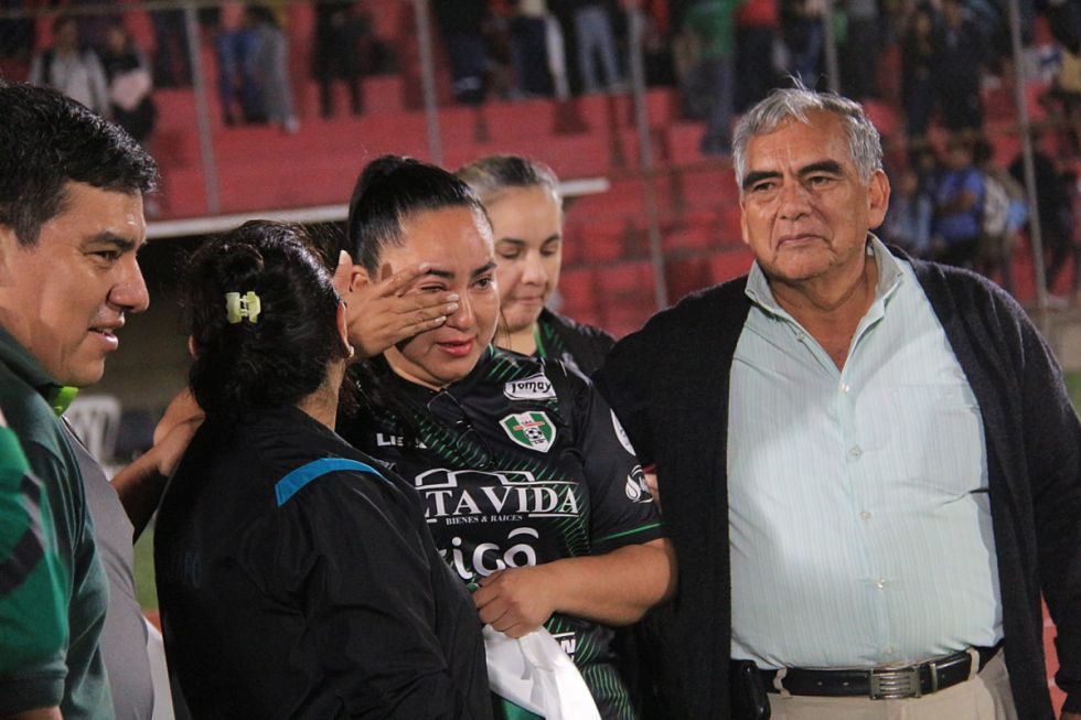 La familia Solíz sostiene al equipo tarijeño 