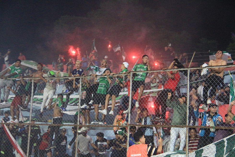 Fotos de una noche histórica: Así fue la clasificación de Real Tomayapo a la Copa Sudamericana  