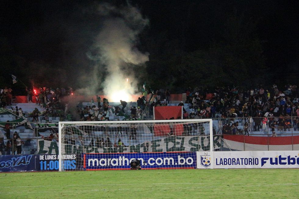 La Imponente del Sur, barra de Real Tomayapo 