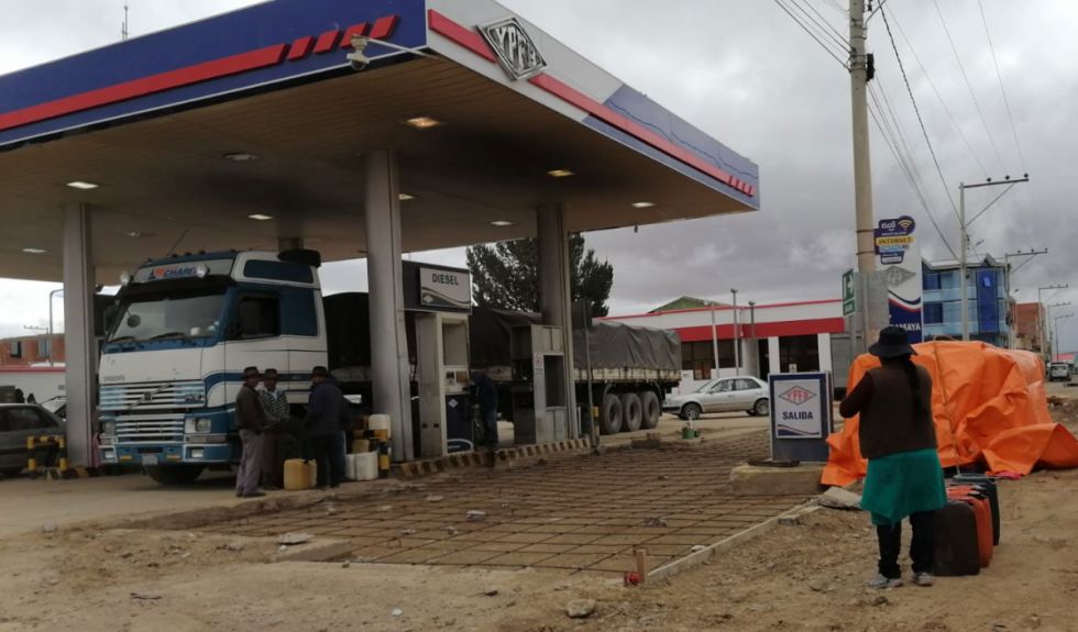 Importación de hidrocarburos costó 1.700 millones de dólares en nueve meses