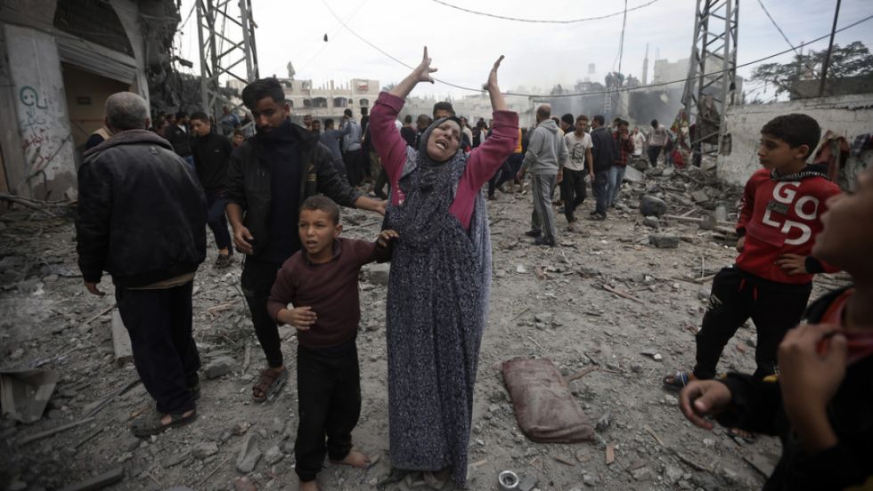 EEUU veta la resolución del Consejo de Seguridad de la ONU que exigía un alto el fuego inmediato en Gaza