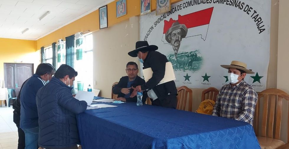Tarija: Los campesinos piden un Prosol de 6.000 bolivianos