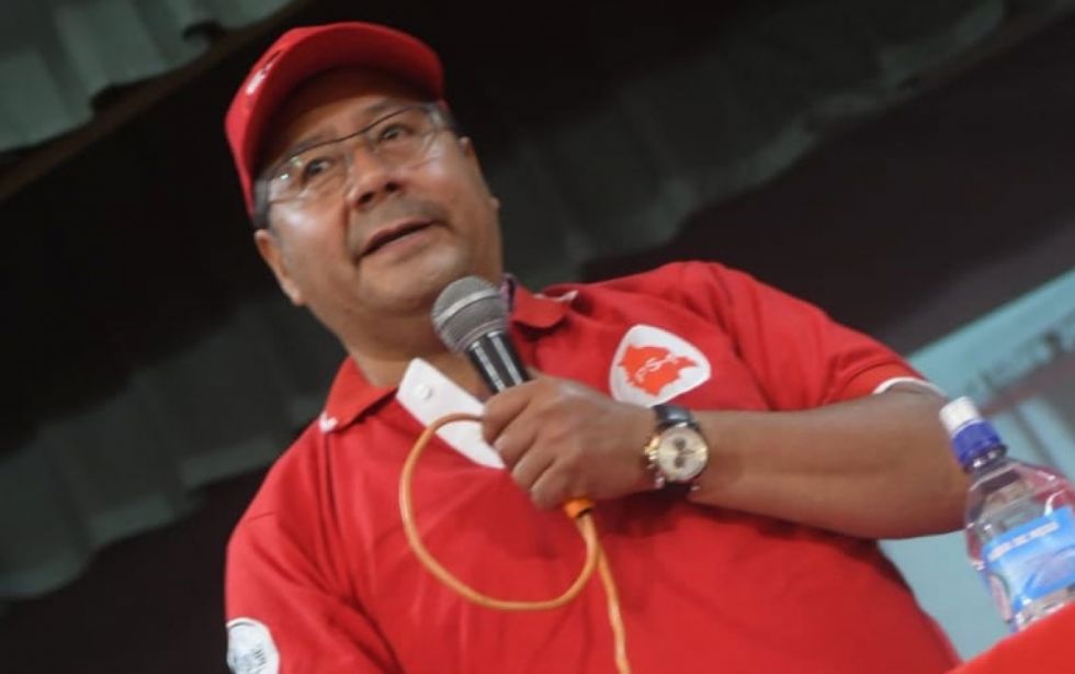 El PS-1 invita a Luis Arce a su Congreso