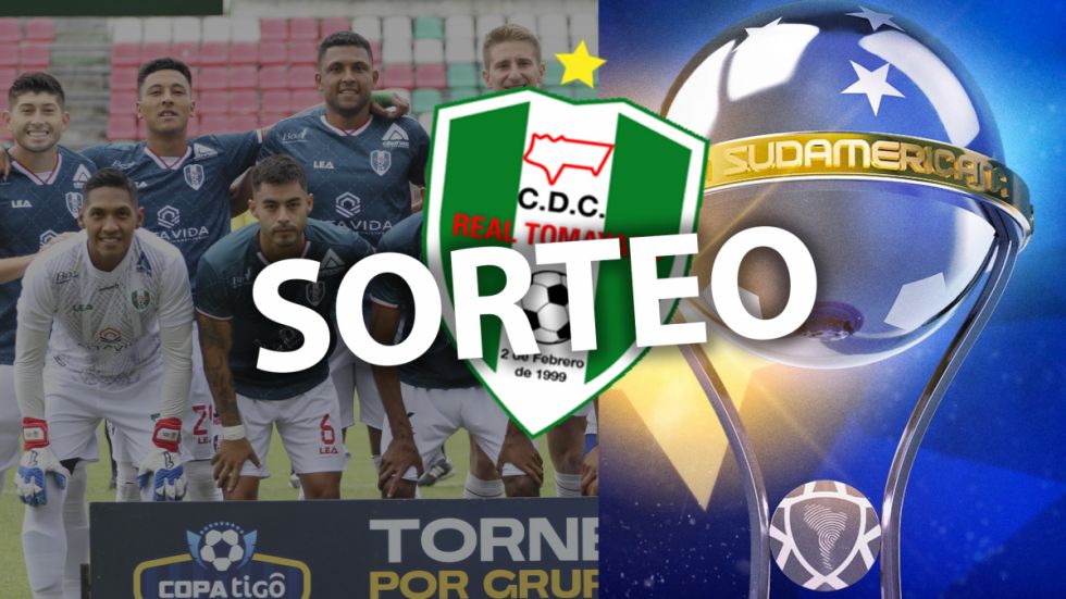 Sorteo de la Sudamericana: Día y horario en el que Tomayapo conocerá a su rival