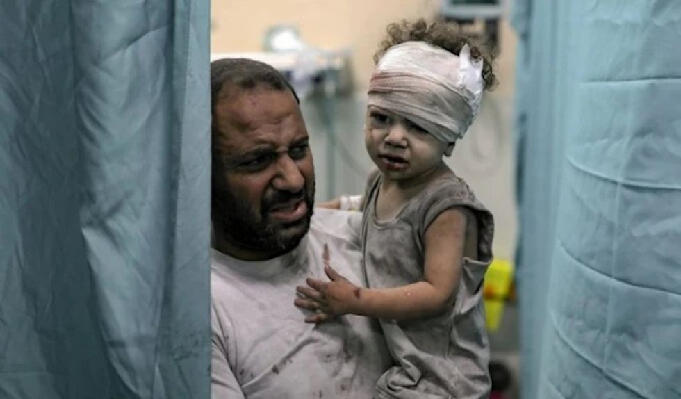 Unicef estima un millón de niños desplazados en Gaza